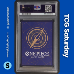 2024 ONE PIECE WINGS OF THE CAPTAIN #OP06-118 RORONOA ZORO SECRET RARE PSA 10 - Image 2