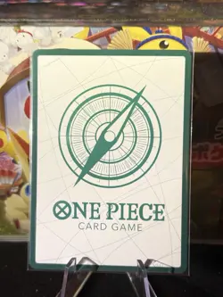 One Piece Gold DON!! Dracule Mihawk OP14 Azure Sea’s Seven Japanese Near Mint - Image 2