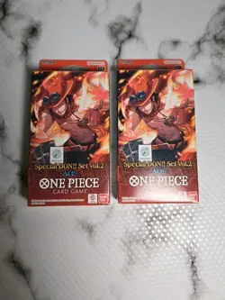 (2) ONE PIECE SPECIAL DON!!- VOL 2 (ACE) - BRAND NEW FACTORY SEALED - Image 1