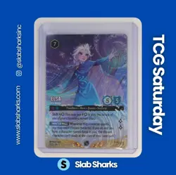 2025 DISNEY LORCANA PROMO CARDS #2/C2 ELSA - ICE MAKER - Image 1