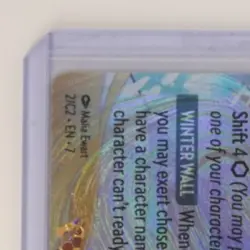 2025 DISNEY LORCANA PROMO CARDS #2/C2 ELSA - ICE MAKER - Image 3