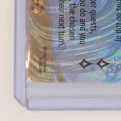 2025 DISNEY LORCANA PROMO CARDS #2/C2 ELSA - ICE MAKER - Image 4