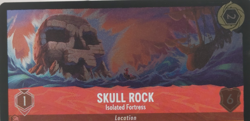 Skull Rock - Isolated Fortress - Azurite Sea - 136/204 - singles - Lorcana TCG - Image 1