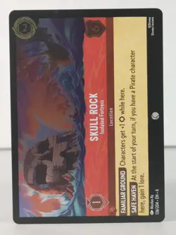 Skull Rock - Isolated Fortress - Azurite Sea - 136/204 - singles - Lorcana TCG - Image 2