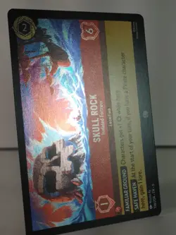 Skull Rock - Isolated Fortress - Azurite Sea - 136/204 - singles - Lorcana TCG - Image 3