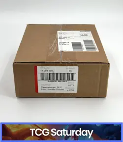 DISNEY LORCANA TCG THE FIRST CHAPTER FACTORY SEALED 4 BOX BOOSTER CASE - Image 1