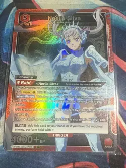 Union Arena Noelle Silva SR Black Clover Card UE08BT/BCV-1-083 - Image 1