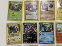 Pokemon TCG - Lot Of 16 25th Anniversary Cards - Classic Collection Promos More - Image 2