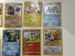 Pokemon TCG - Lot Of 16 25th Anniversary Cards - Classic Collection Promos More - Image 3