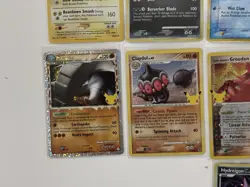 Pokemon TCG - Lot Of 16 25th Anniversary Cards - Classic Collection Promos More - Image 5