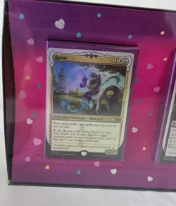 Magic: The Gathering Ponies: The Galloping Trading Card Set - 3 Cards 630509784592 - Image 3