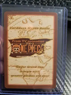 BANDAI One Piece Hyper Battle NAMI SCARCE C370 EARLY CARD VINTAGE LUFFY CREW - Image 2