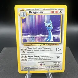 DRAGONAIR - 18/102 - Base Set - Pokemon Card - - Image 1