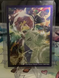 Pokemon TCG Milotic EX 2024 SV08 Surging Sparks Ultra Rare Holo Card #217/191 - Image 2
