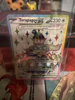 Terapagos ex 165 Sv: Scarlet & Violet Promo Cards Holo - Image 1