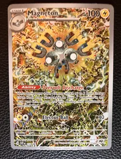 Magneton 159 Scarlet & Violet Promo Holo Pokemon TCG Card - Image 1