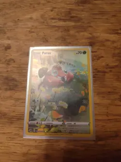Paras GG32/GG70 SWSH Crown Zenith Galarian Gallery Pokemon Card TCG - Image 1