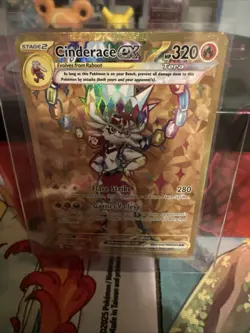 Cinderace ex 163 Sv: Scarlet & Violet Promo Cards Holo - Image 1