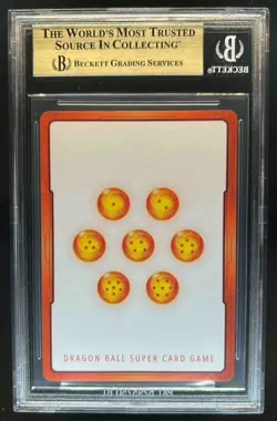2024 Dragon Ball Super Card Fusion World Gohan Gold Alt Art #10 BGS 10 PRISTINE - Image 2