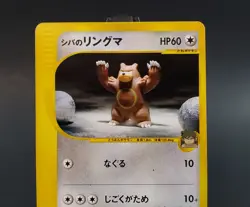 Bruno's Ursaring 085/141 VS Series 1st Edition Japanese Pokemon Card 2001 TCG - Image 3