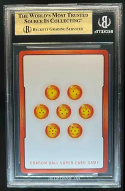 2024 Dragon Ball Super Card Fusion World Goku Gold Alt Art #07 BGS 10 PRISTINE - Image 2
