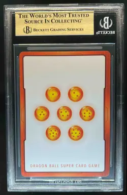 2024 Dragon Ball Super Card Fusion World Goku Gold Alt Art #01 BGS 10 PRISTINE - Image 2