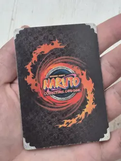 Naruto Collectible Card Game Foil Naruto Uzumaki 025 CCG TCG 2002 Holo VTG - Image 3