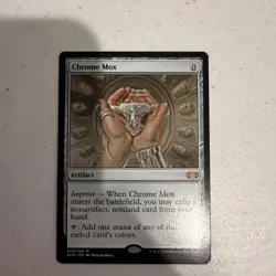 MTG English Chrome Mox NM Normal Double Masters - Image 1