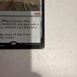 MTG English Chrome Mox NM Normal Double Masters - Image 2