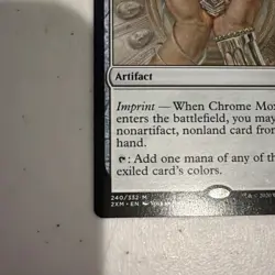 MTG English Chrome Mox NM Normal Double Masters - Image 5