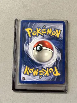 Pokemon TCG Base Set Mewtwo Holo Card 10/102 Ultra Rare Vintage 1999 Card - Image 2