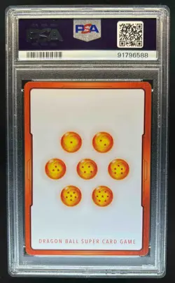 2024 Bandai Dragon Ball Super Card Energy Maker Alt Art #E01-03 PSA 10 - Image 2