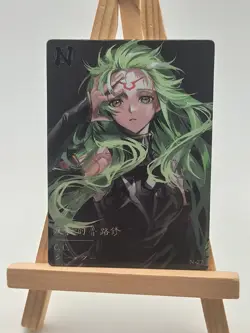 Carte C.C Code Geass Waifu Goddess Story N N-22 Manga Anime Card Mint Girl Sexy - Image 1
