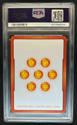2024 Bandai Dragon Ball Super Card Energy Maker Alt Art #E01-10 PSA 10 - Image 2