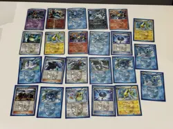 Pokemon TCG - Lot Of 23 Team Plasma Cards - Holos Reverse Eeveelutions - Image 1