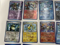 Pokemon TCG - Lot Of 23 Team Plasma Cards - Holos Reverse Eeveelutions - Image 2