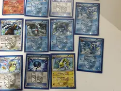 Pokemon TCG - Lot Of 23 Team Plasma Cards - Holos Reverse Eeveelutions - Image 4