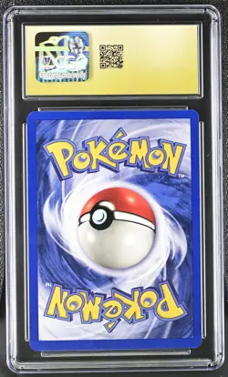 CGC 10 PRISTINE Squirtle 1999 Base Set 63/102 Pokemon Card - Image 2