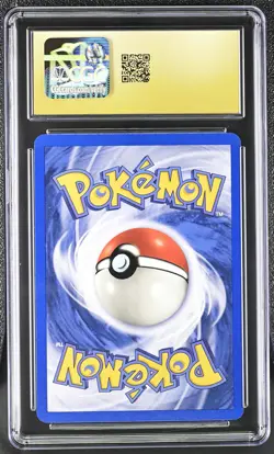CGC 10 PRISTINE Metapod 1999 Base Set 54/102 Pokemon Card - Image 2