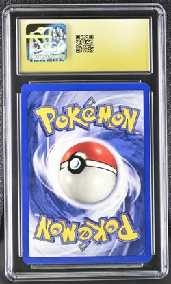 CGC 10 PRISTINE Gust of Wind 1999 Base Set 93/102 Pokemon Card - Image 2