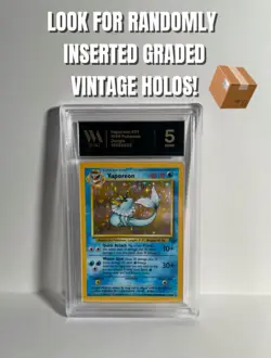45-100$ GRADE 10 Pokemon Card Slab + 2 Sealed Booster Packs Guaranteed! - Image 3