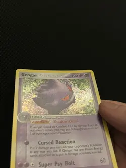 Pokemon TCG Gengar 5/92 Legend Maker Holo Card LP/NM 2006 - Image 5