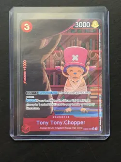 Tony Tony Chopper One Piece EB02 Alternate Alt Art Card EB02-003 English - Image 1