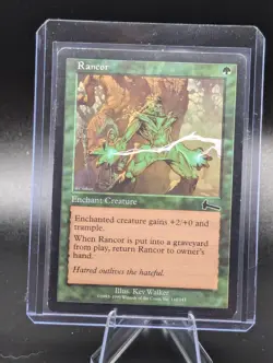 Rancor Urza's Legacy Regular Green Magic Card - Image 1