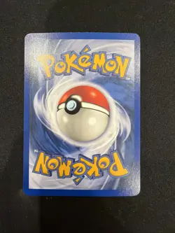 Hitmonchan 7/102 Shadowless Lightly Played Holo Rare Base Set Pokemon Card 1999 - Image 2