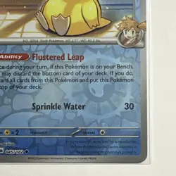 Misty’s Psyduck 045/182 Reverse Holo Card Destined Rivals DRI Pokemon TCG NM - Image 5