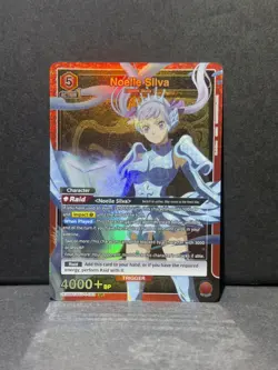 Union Arena Noelle Silva SR Black Clover Card UE08BT/BCV-1-083 - Image 1