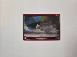 Godzilla Card Game: Set #1 - Godzilla Landing (R) - EBP01-030 HOLO - Image 1