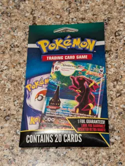 Pokemon 20 Card Mystery Pack x6 w/ Guaranteed Foil 💫New & Sealed - Image 2