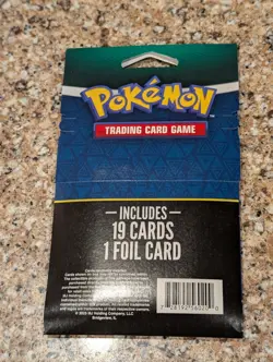 Pokemon 20 Card Mystery Pack x6 w/ Guaranteed Foil 💫New & Sealed - Image 3